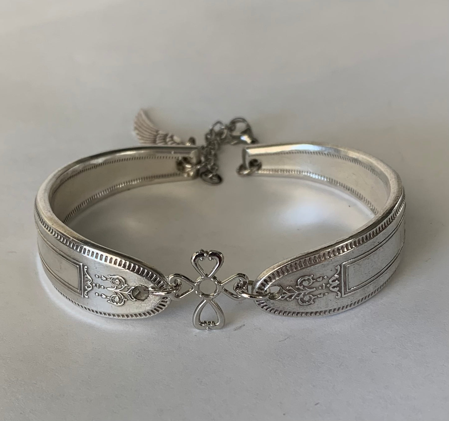 Silver bracelet