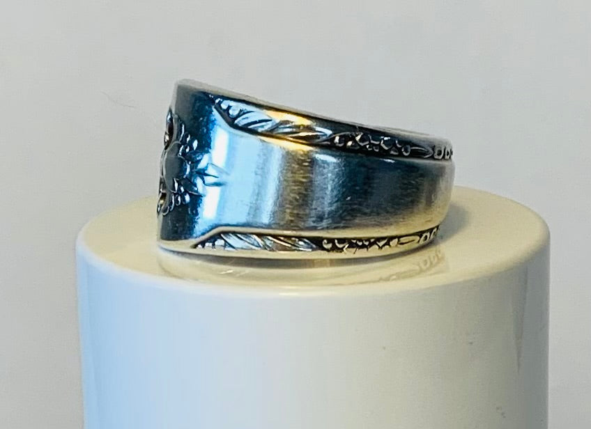 Silver Spoon Ring size 12
