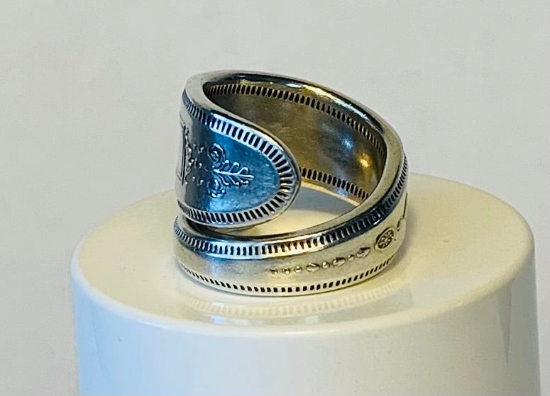 Silver Spoon Ring size 7.5