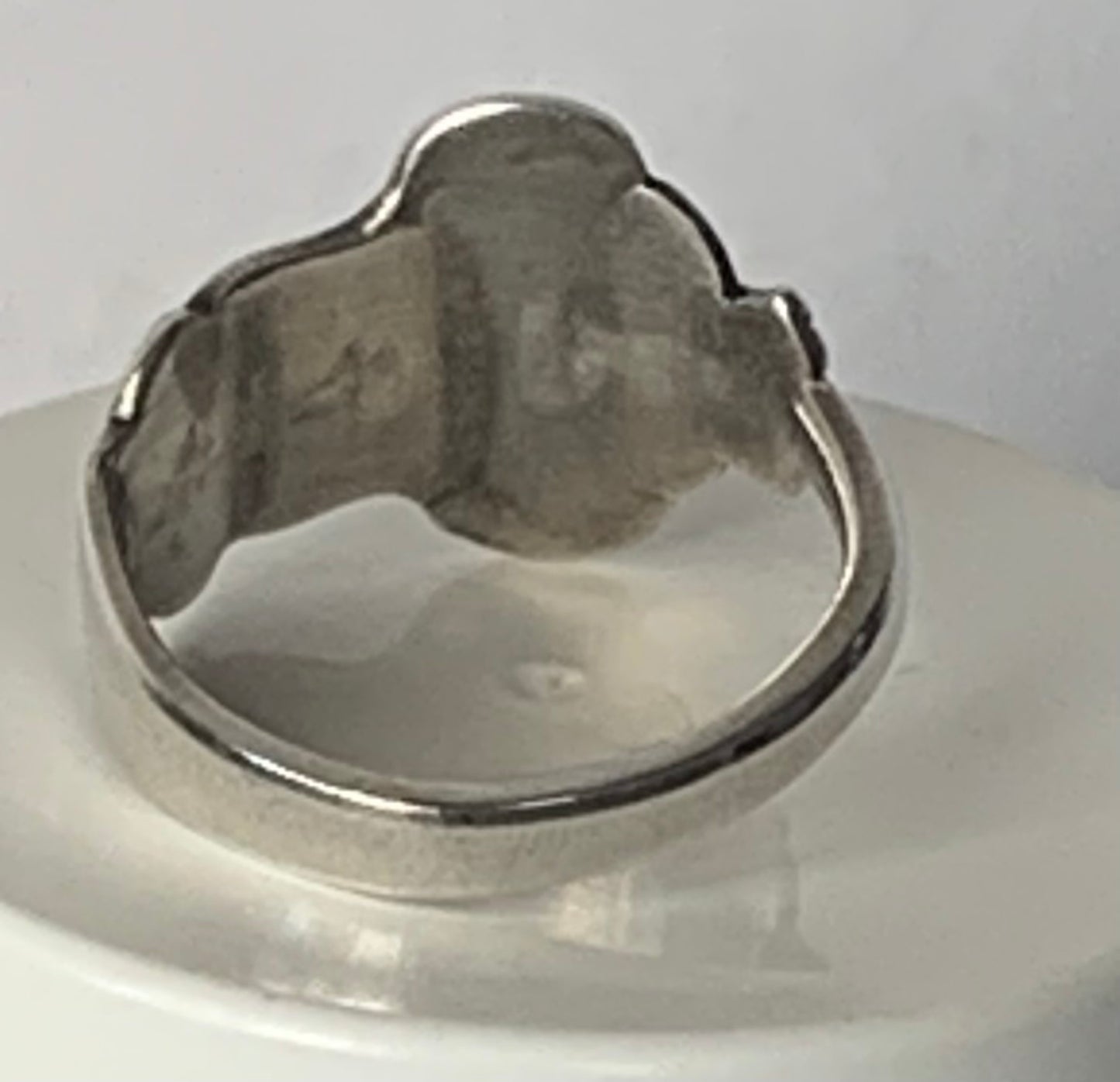 Silver Spoon Ring size 9