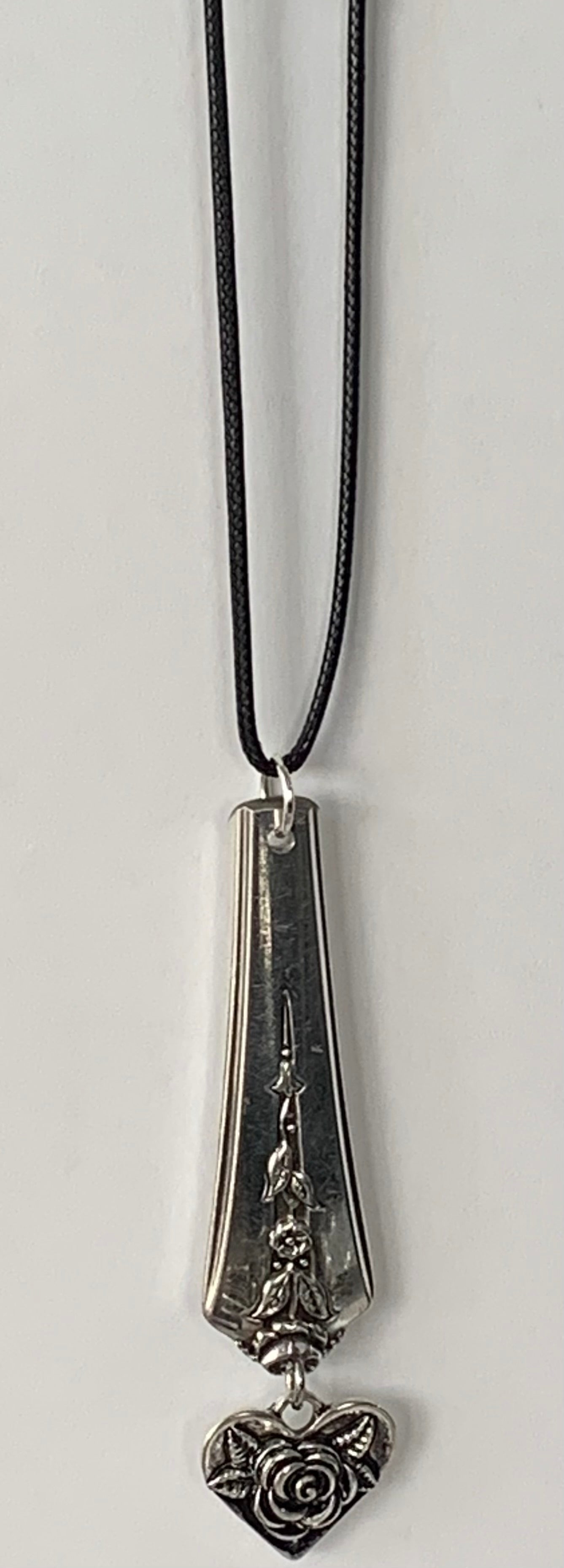 Silver Spoon Necklace