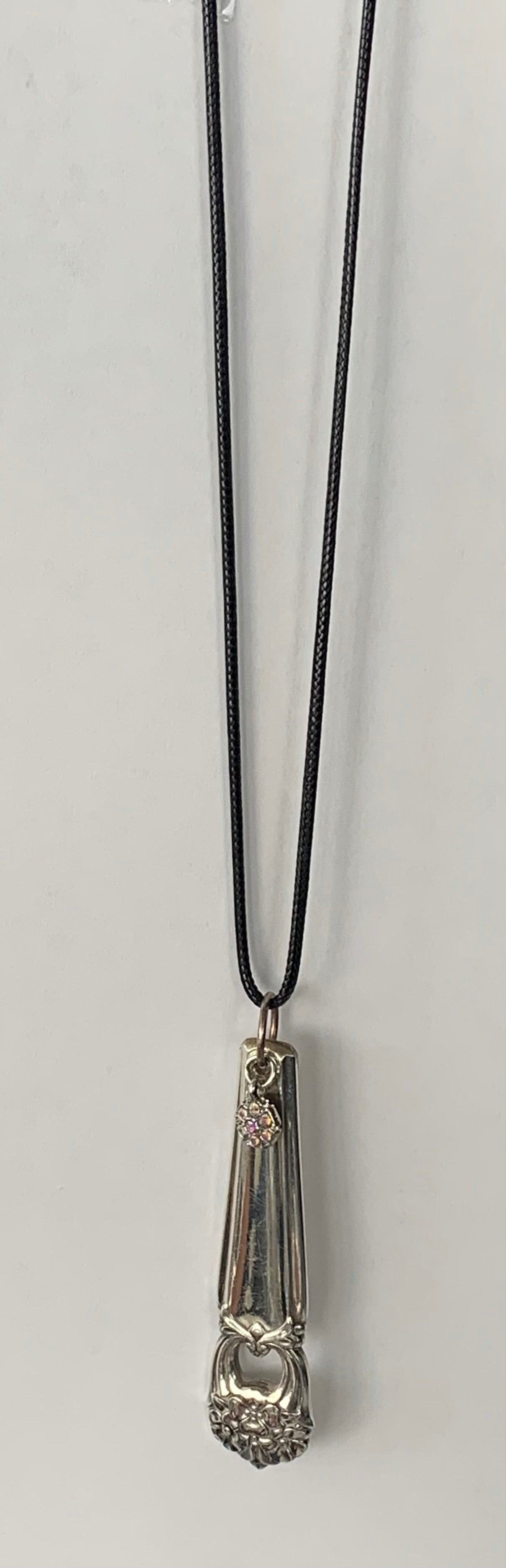 Silver Spoon Necklace
