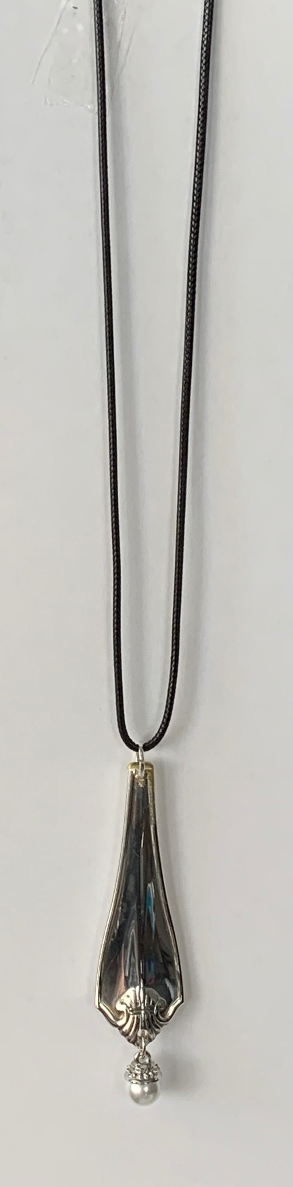 Silver Spoon Necklace