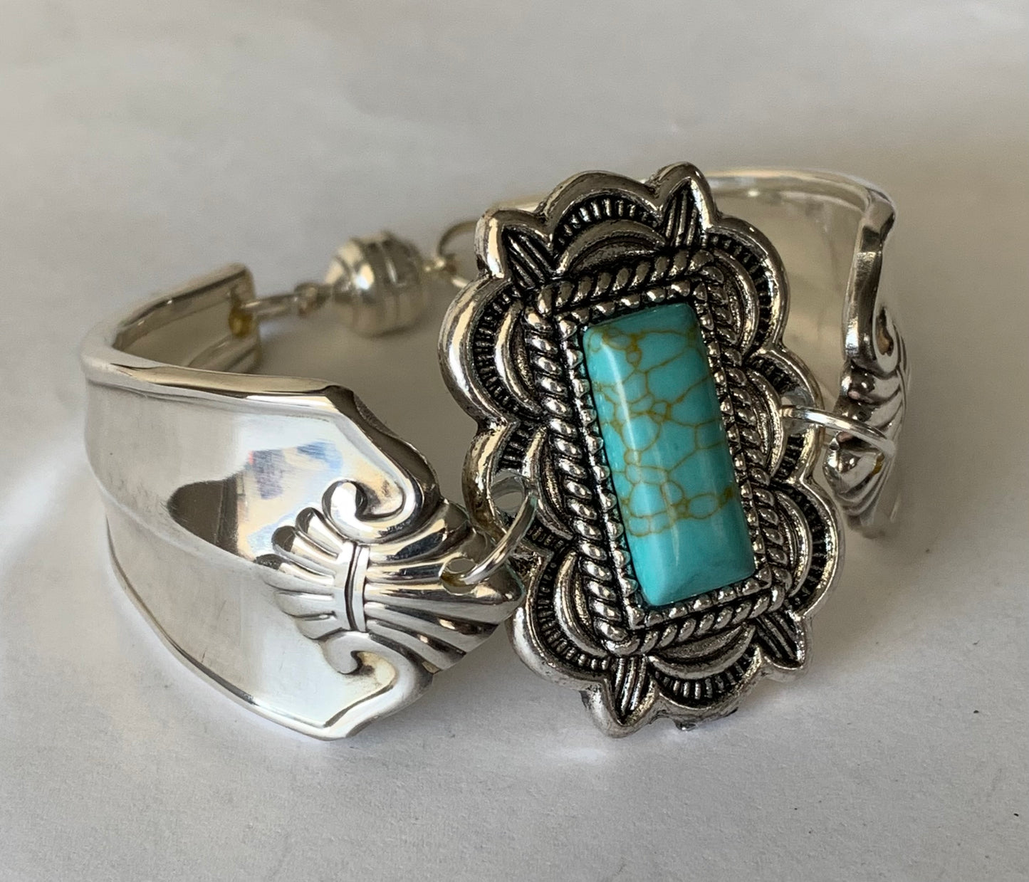 Silver Spoon Bracelet