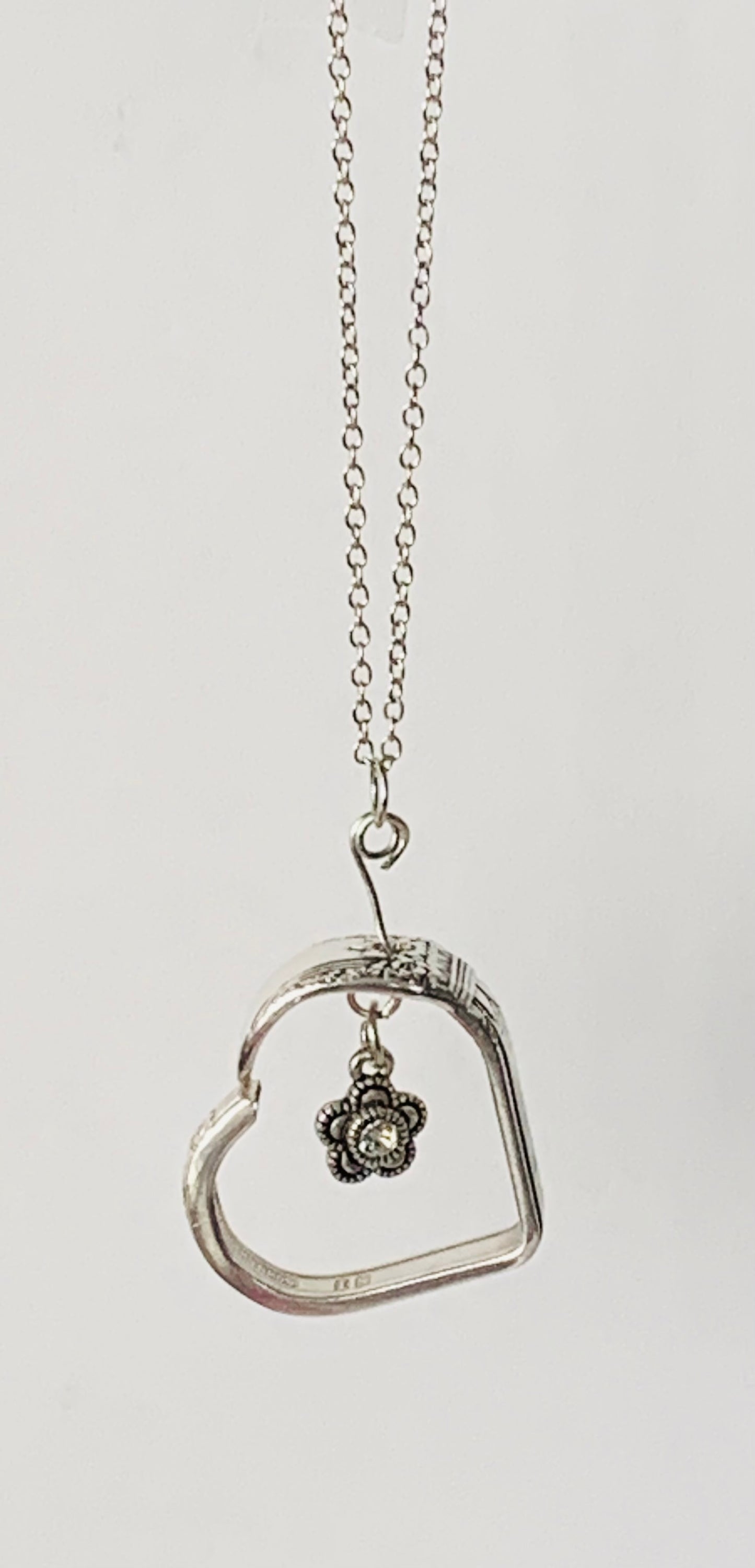 Silver Spoon Necklace