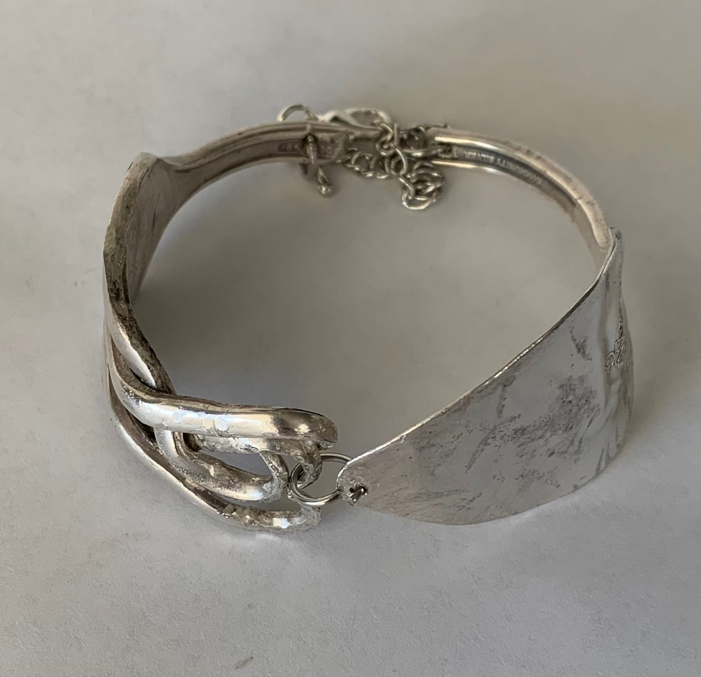Fork bracelet