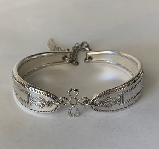 Silver bracelet