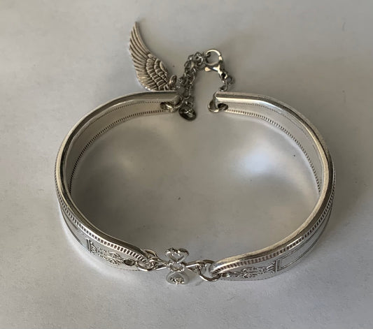 Silver bracelet