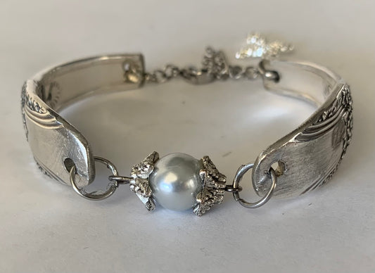 Silver bracelet