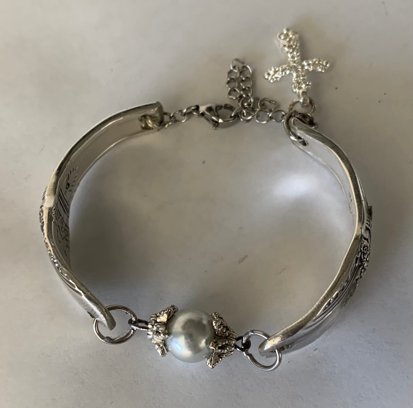 Silver bracelet