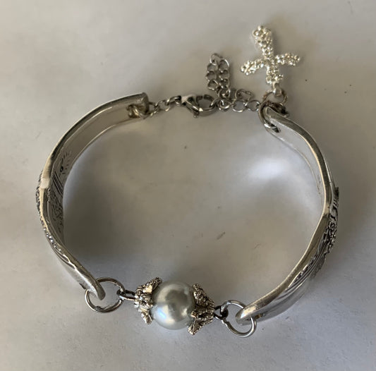 Silver bracelet