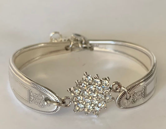Silver Spoon Bracelet