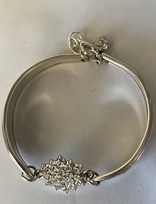 Silver Spoon Bracelet