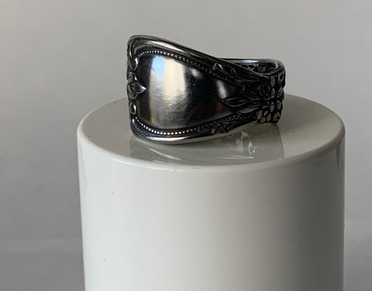 Stainless Spoon Ring 11.5