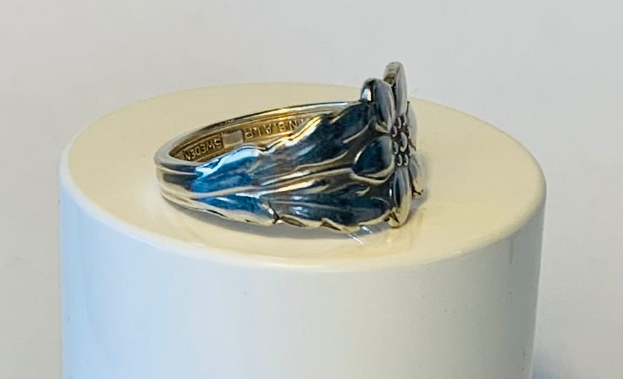 Silver Spoon Ring size 9.5