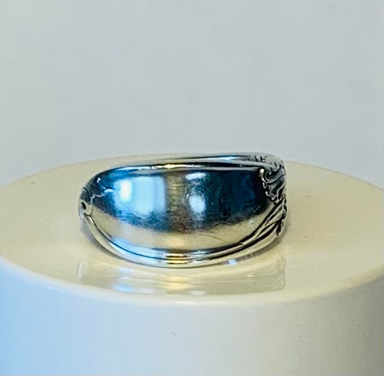 Silver Spoon Ring size 5