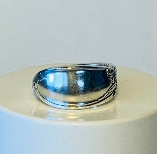 Silver Spoon Ring size 5