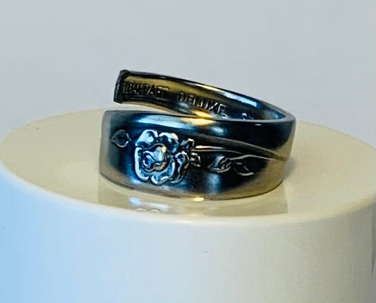 Stainless Steel Ring size 6