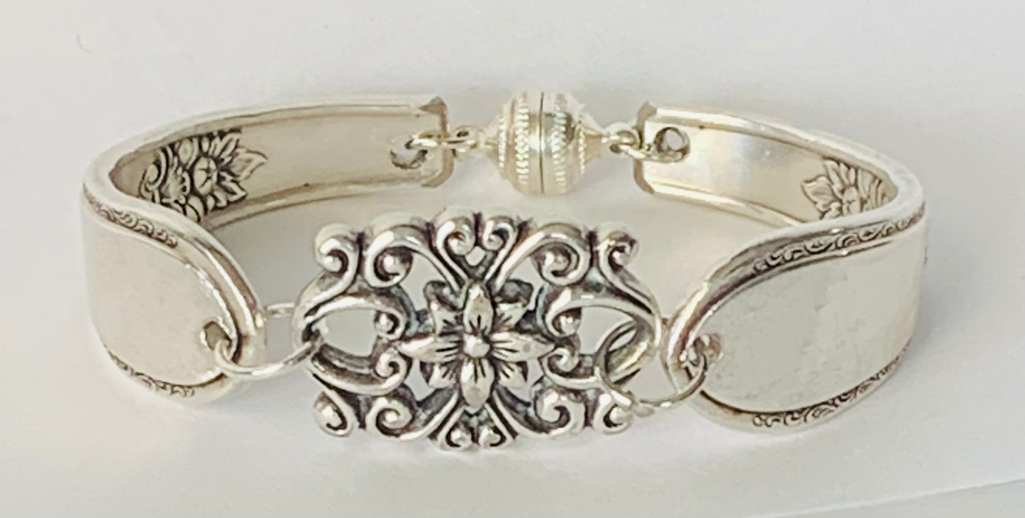 Silver bracelet