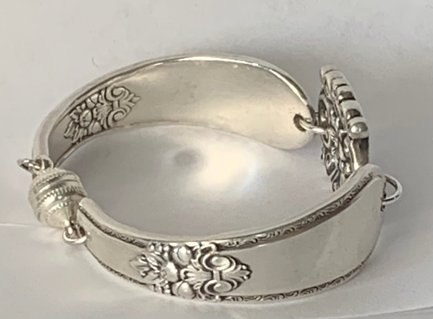 Silver bracelet