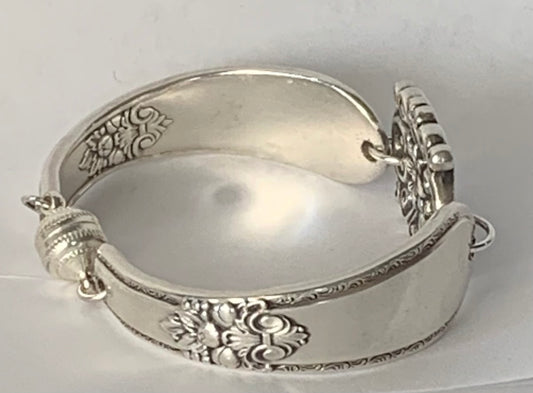 Silver bracelet