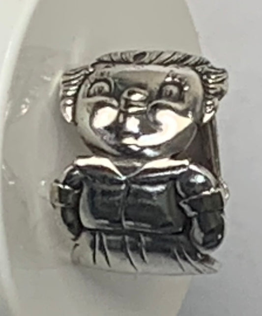 Silver Spoon Ring size 7
