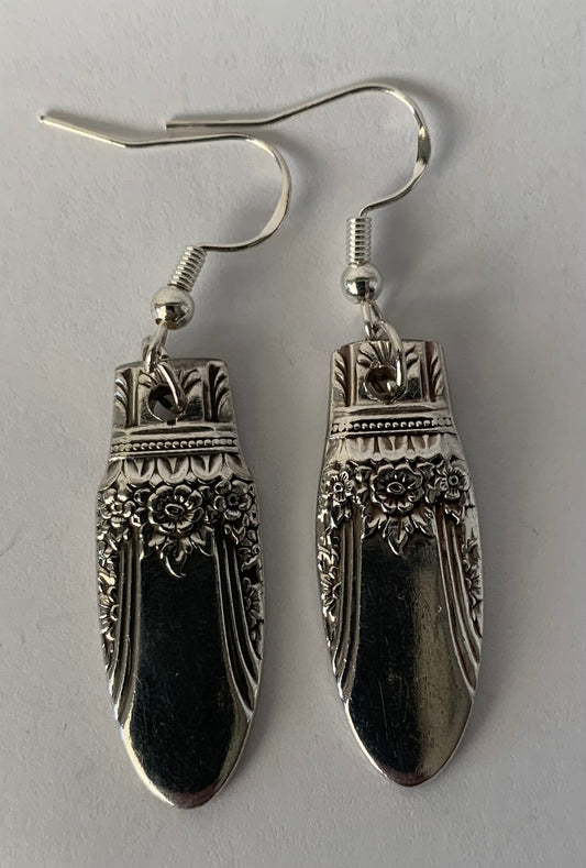 Silver Dangle Earrings