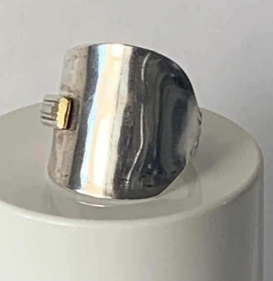 Silver Ring size 8.5