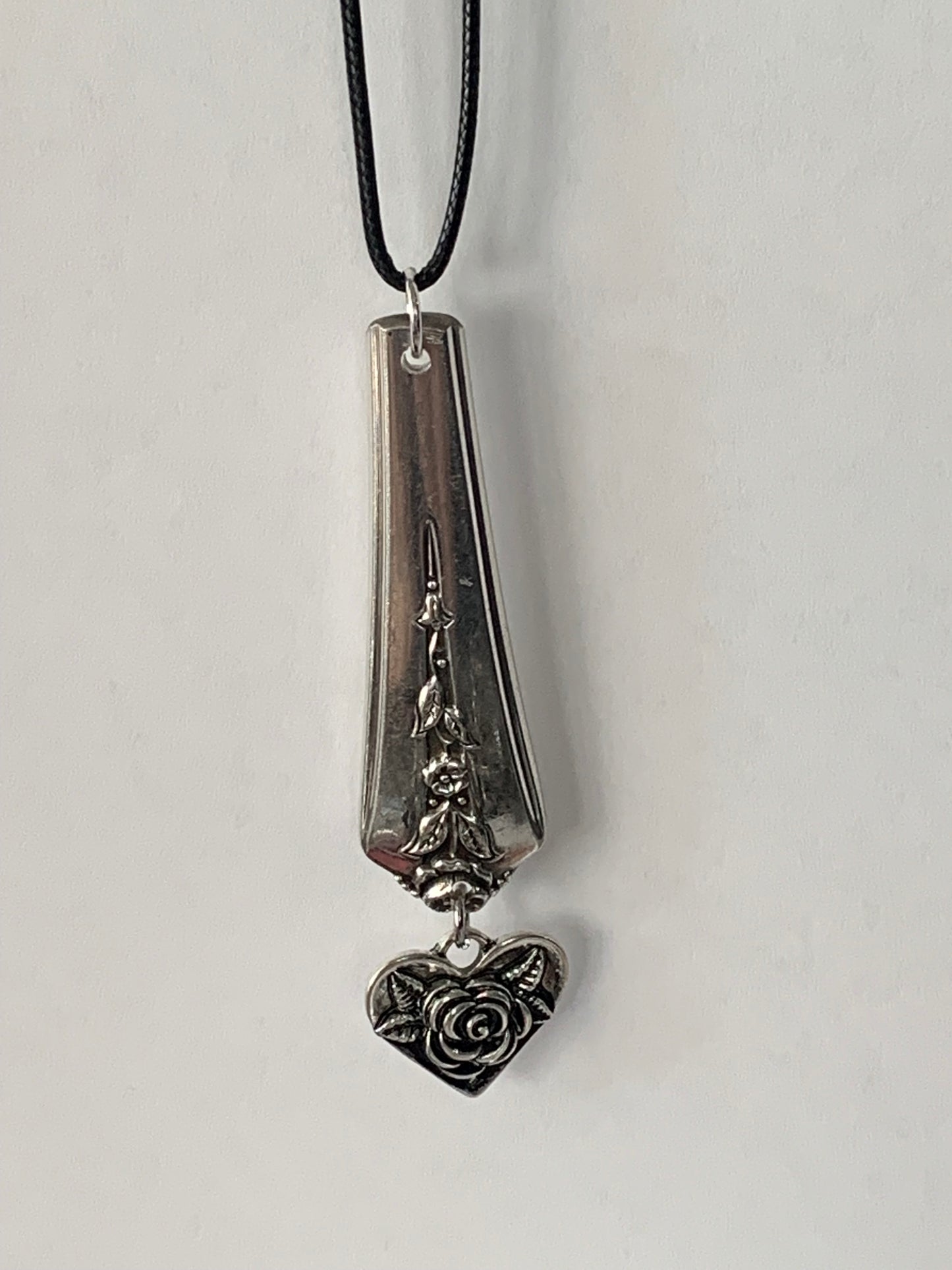 Silver Spoon Necklace