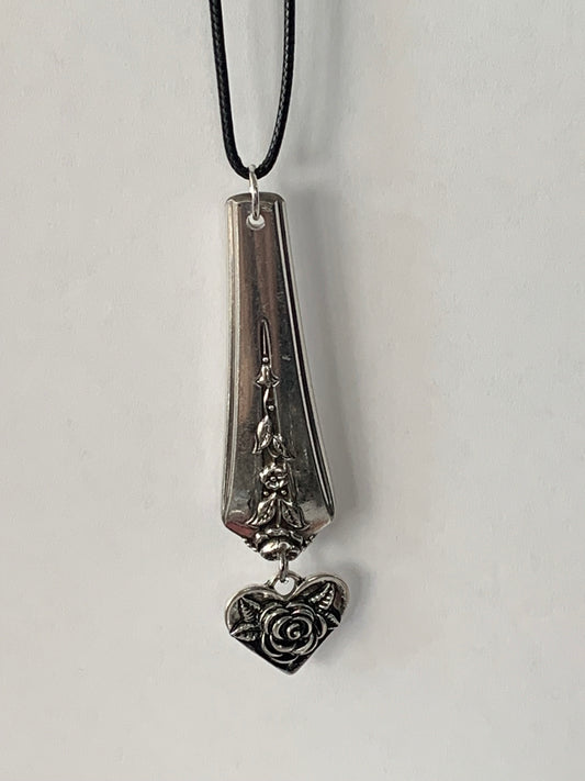 Silver Spoon Necklace