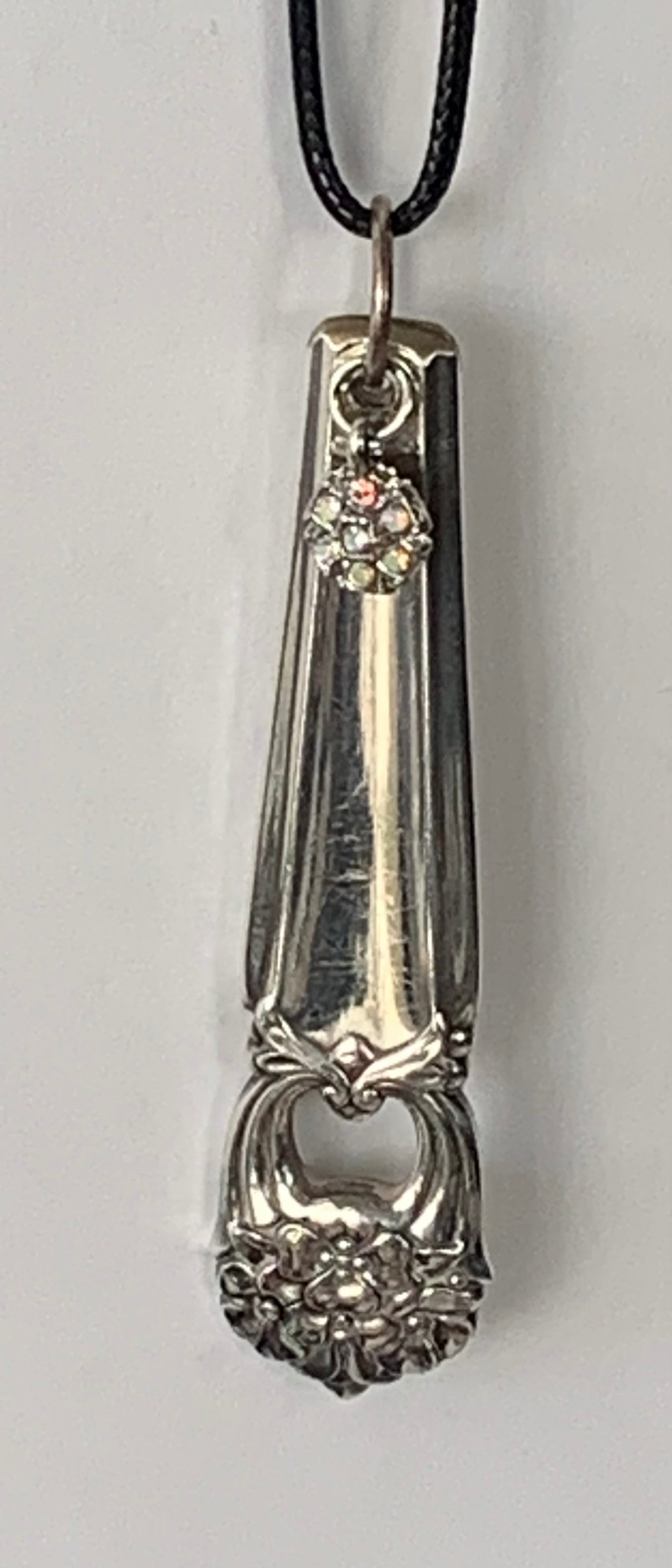 Silver Spoon Necklace