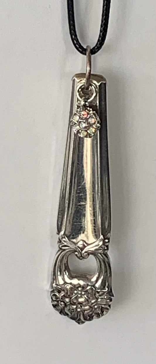 Silver Spoon Necklace
