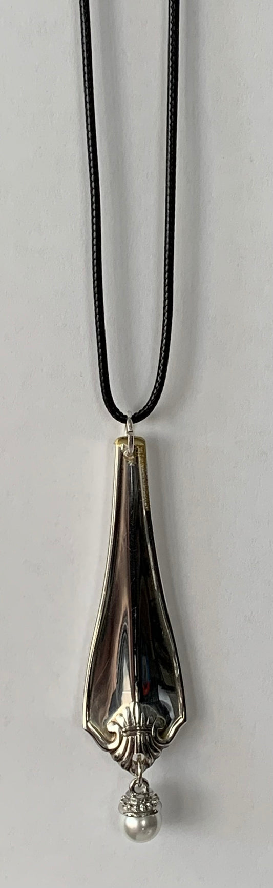 Silver Spoon Necklace