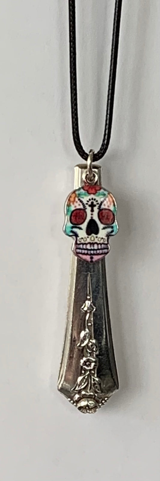 Silver Spoon Necklace