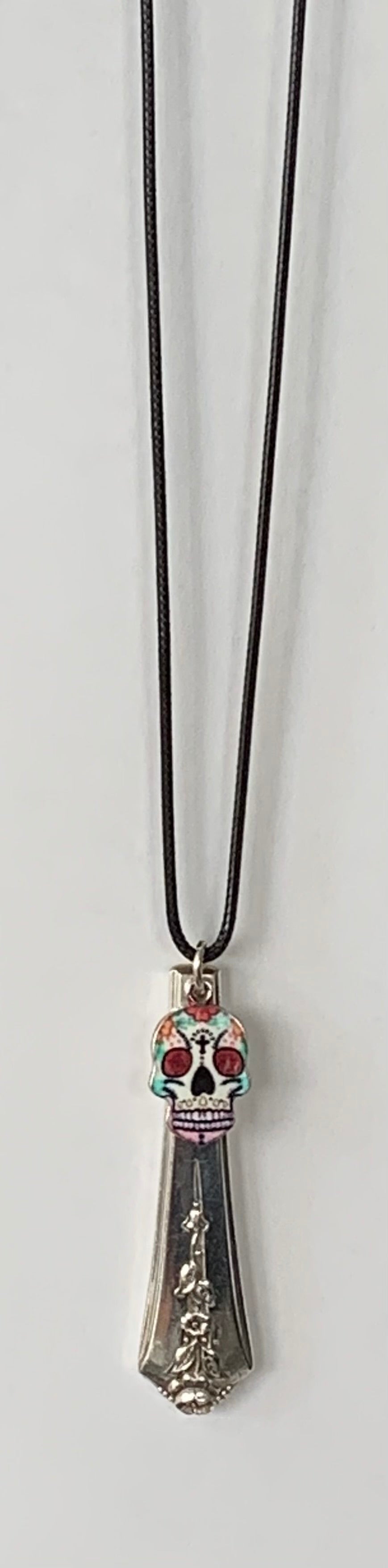Silver Spoon Necklace
