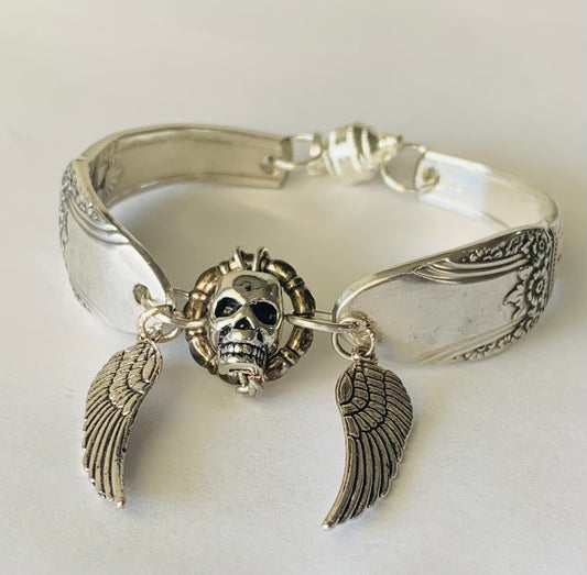 Silver Spoon Bracelet