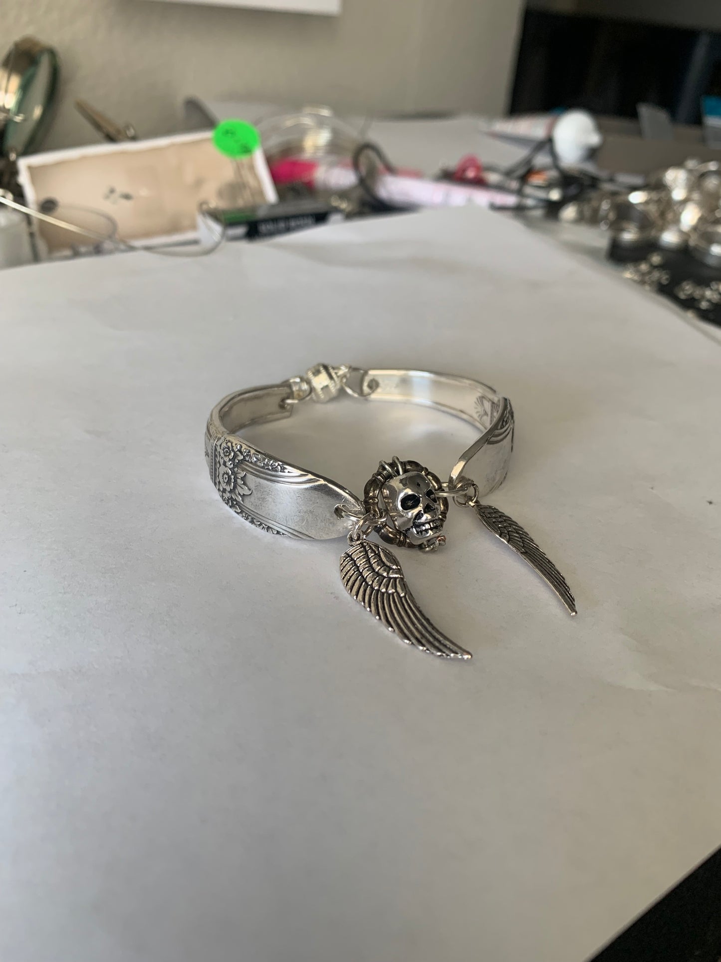 Silver Spoon Bracelet