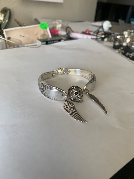 Silver Spoon Bracelet