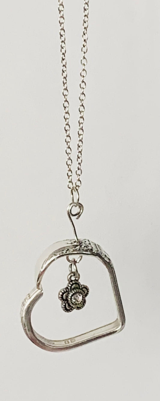 Silver Spoon Necklace