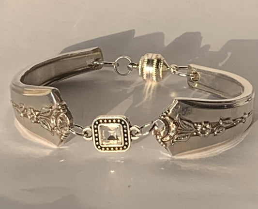 Silver Spoon Bracelet