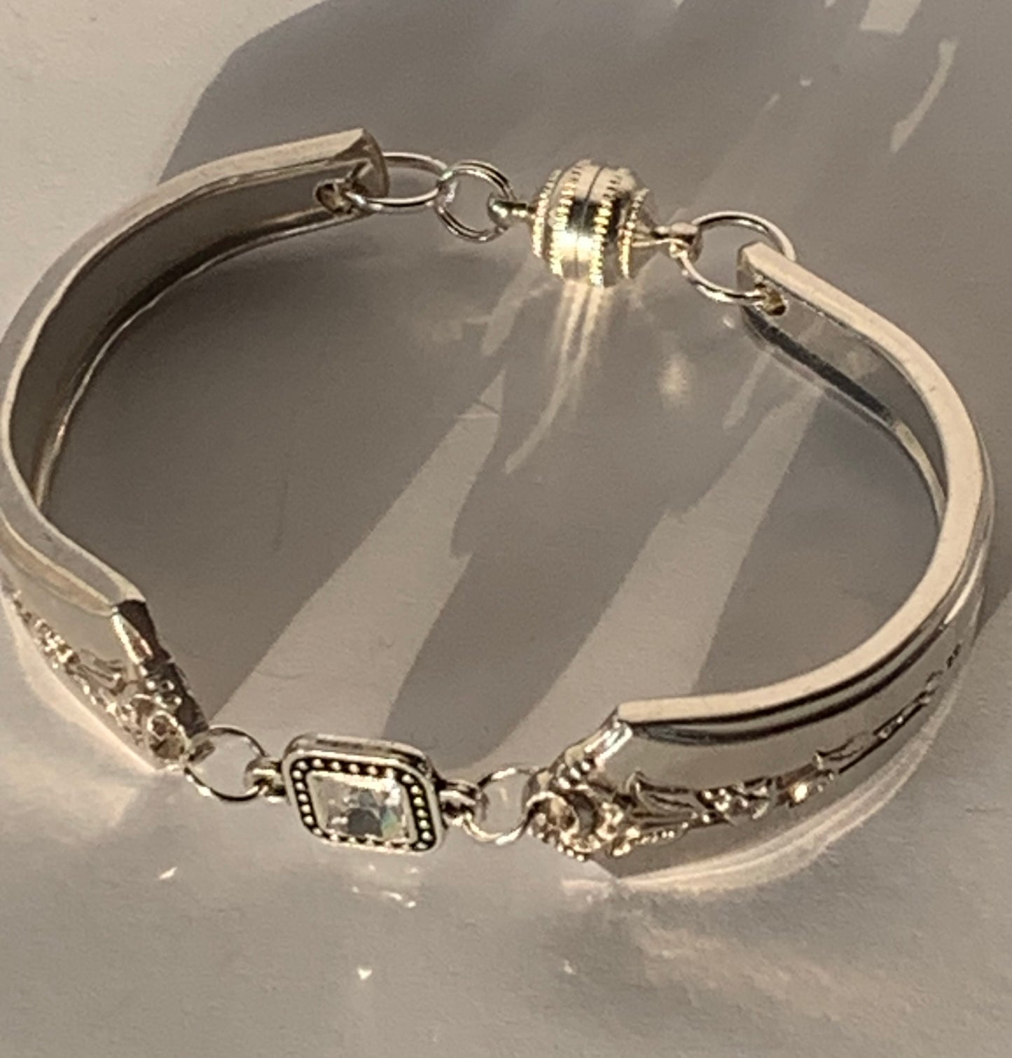 Silver Spoon Bracelet