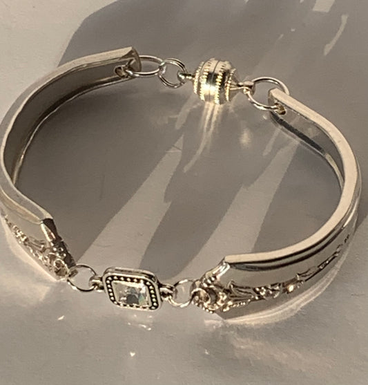 Silver Spoon Bracelet