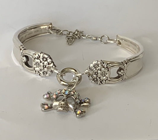 Silver Spoon Bracelet