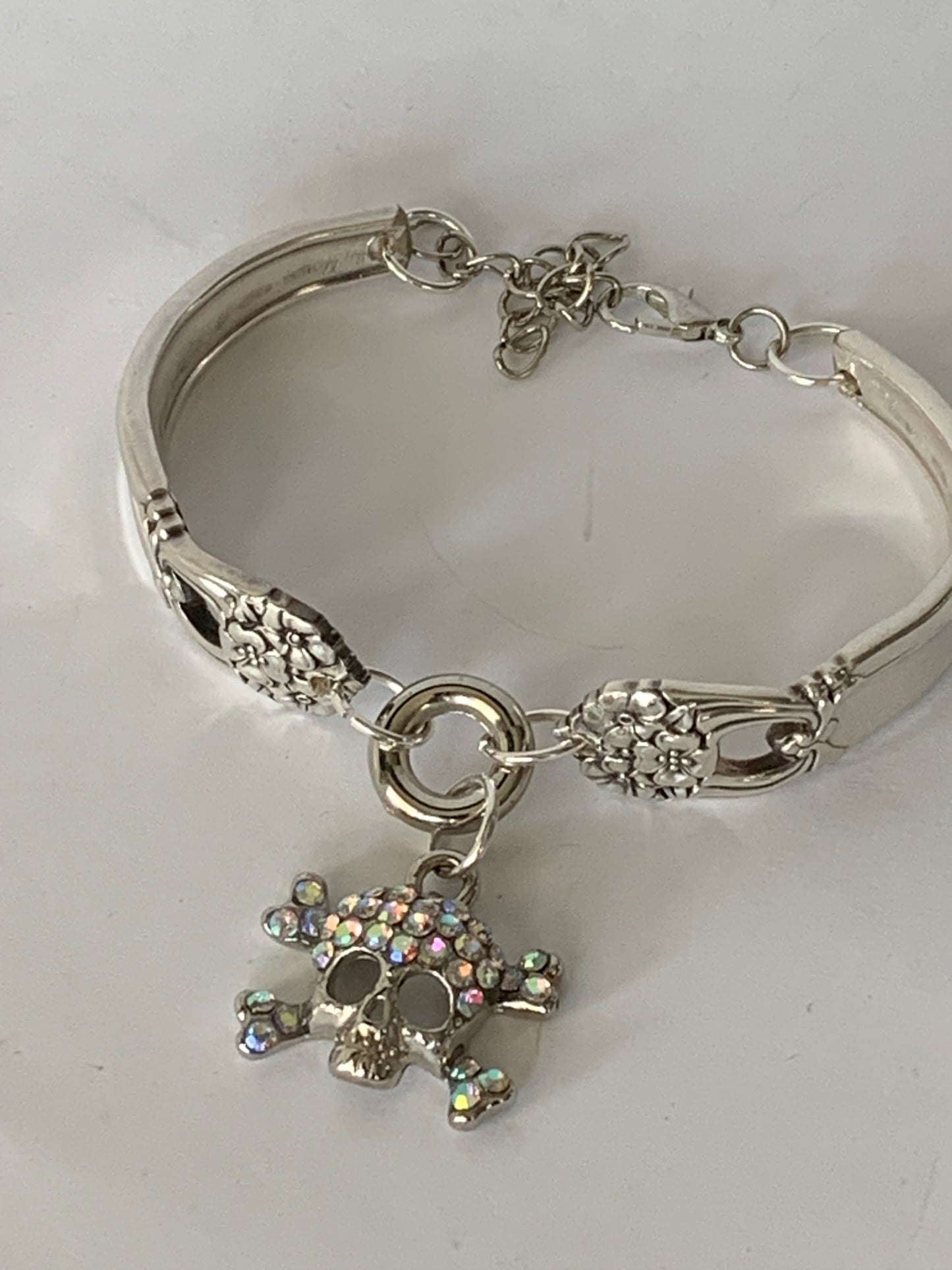 Silver Spoon Bracelet